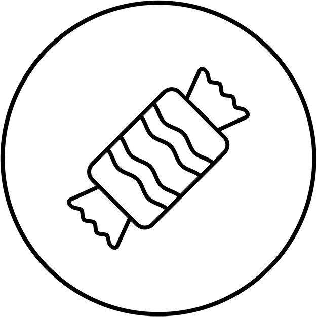 El icono del caramelo