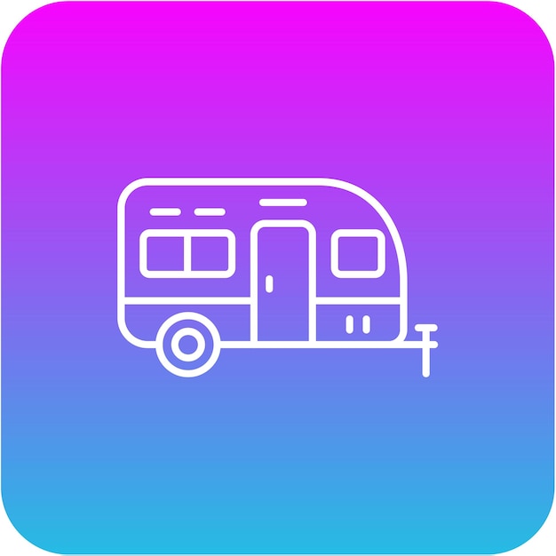 Icono de la caravana