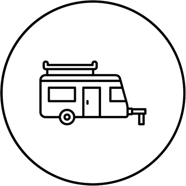 Icono de la caravana
