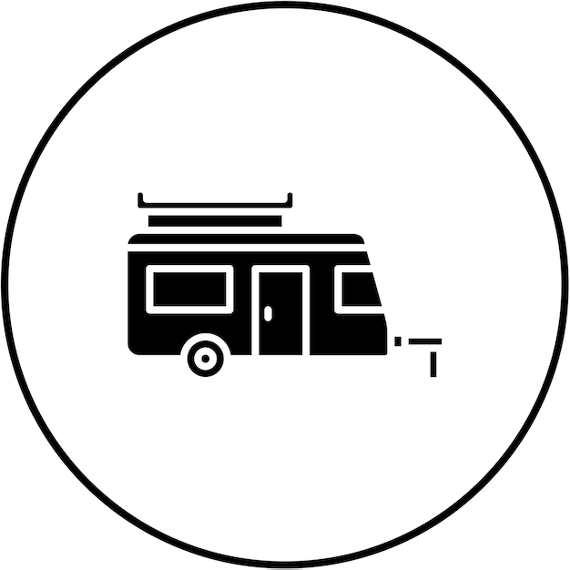 Icono de la caravana