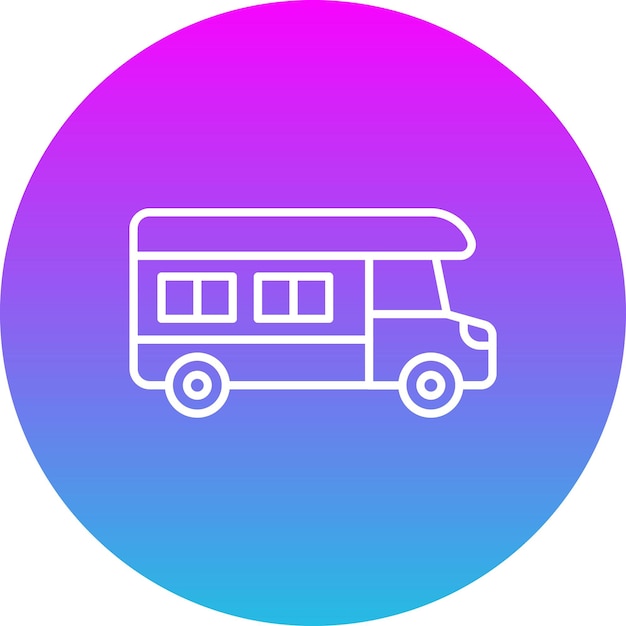Icono de la caravana
