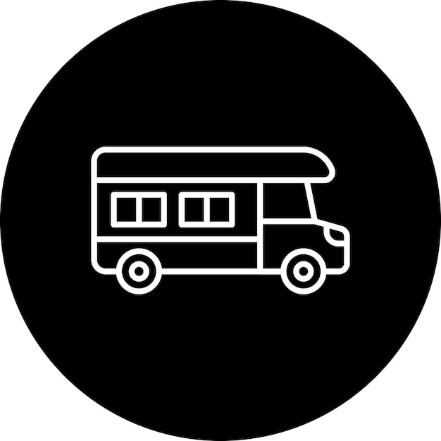 Icono de la caravana