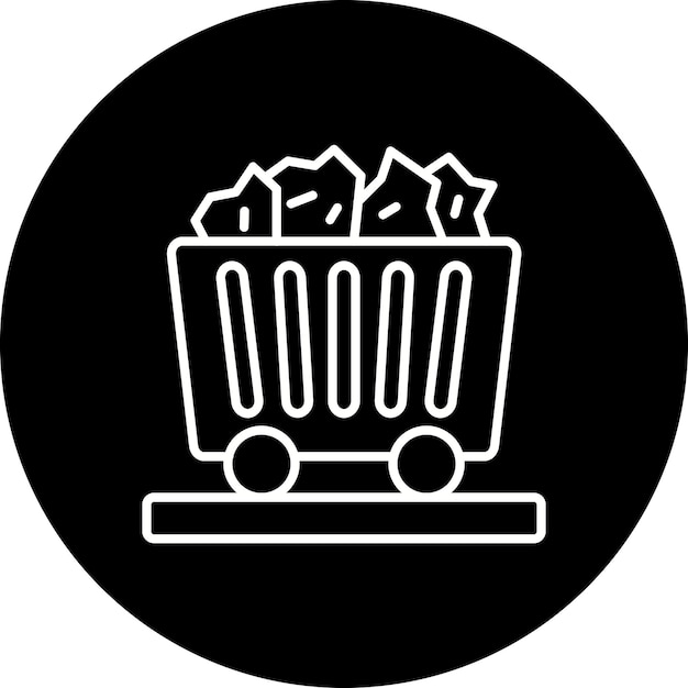 Icono del carbón