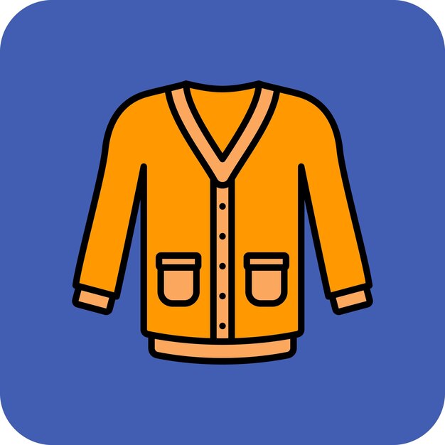 El icono del cardigan