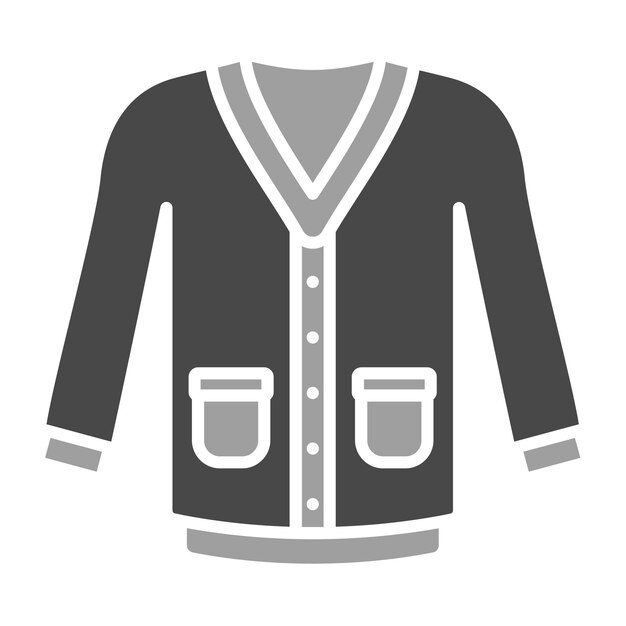 El icono del cardigan