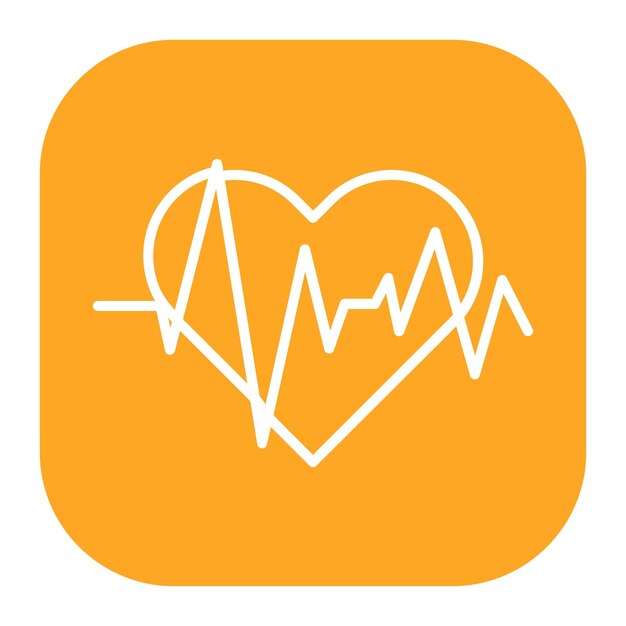 Icono del cardiograma