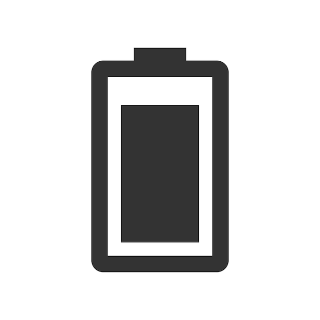 Icono de carga de batería
