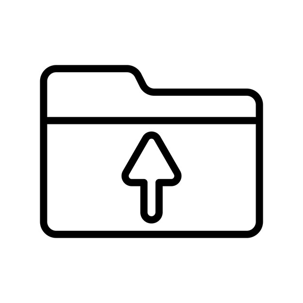 Icono de carga de la carpeta