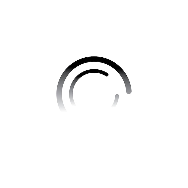 icono de carga plantilla vectorial ilustración diseño de logotipo