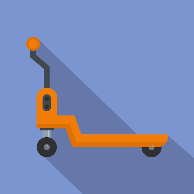 Icono de cargador de almacén Ilustración plana del icono de vector de cargador de almacén para web