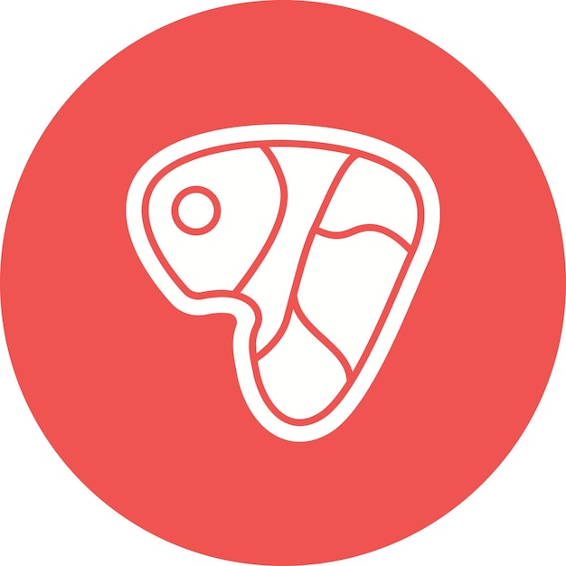 Icono de la carne