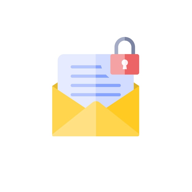 icono de carpeta en diseño plano