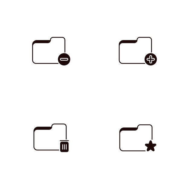 Icono de la carpeta