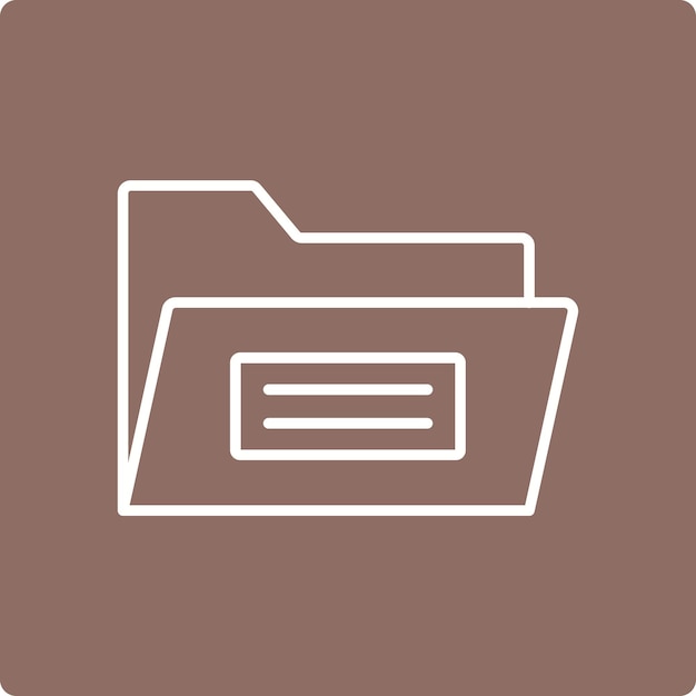 Icono de la carpeta