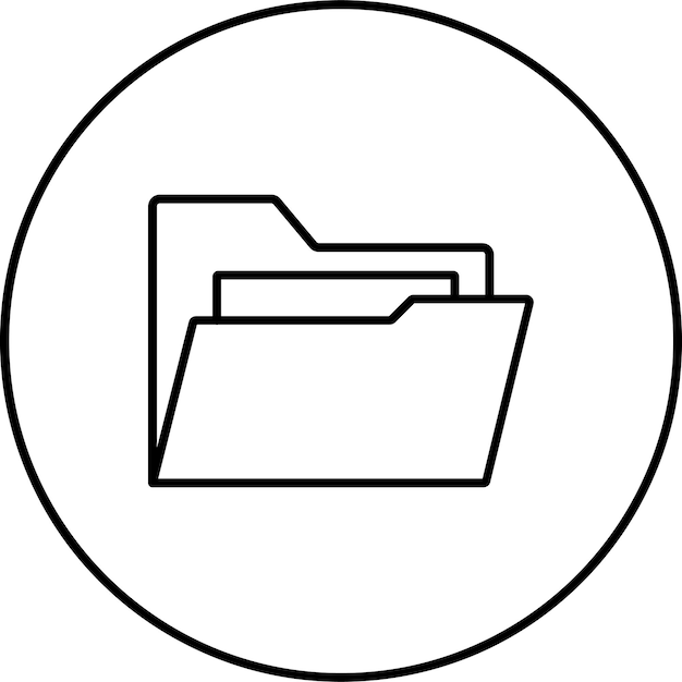 Icono de la carpeta
