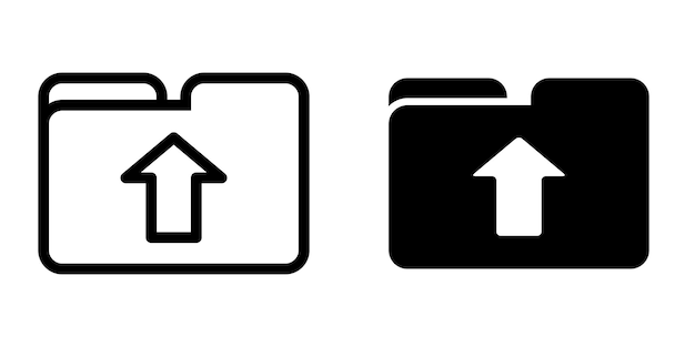 El icono de la carpeta