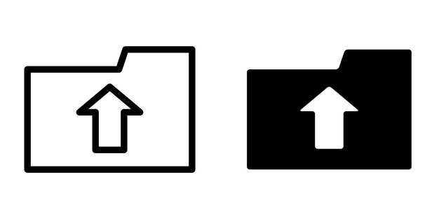 El icono de la carpeta