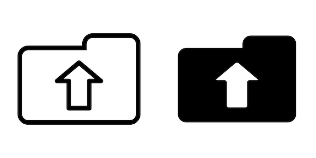 El icono de la carpeta