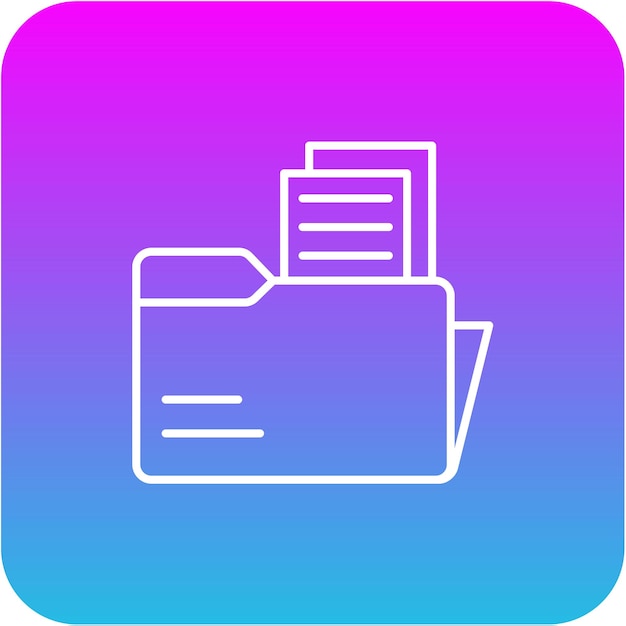 Icono de la carpeta