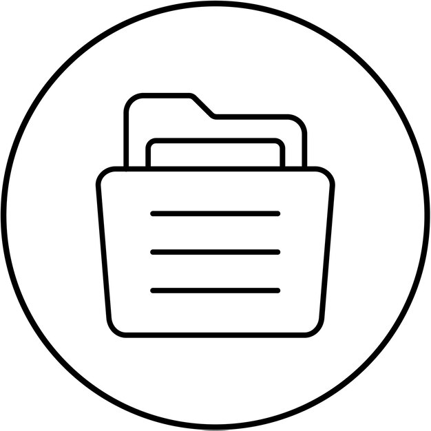 Icono de la carpeta