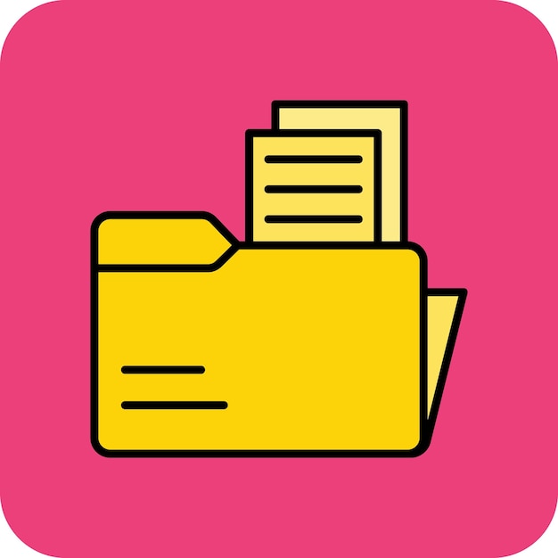 Icono de la carpeta