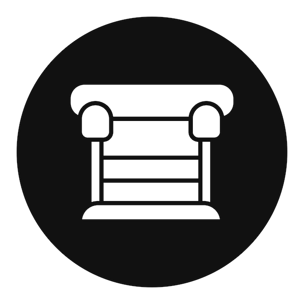 Icono de la carrera de obstáculos
