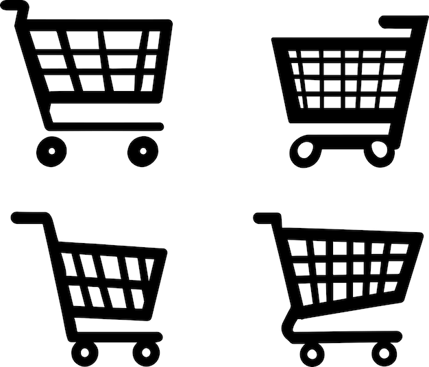 Icono de carrito de compras 2