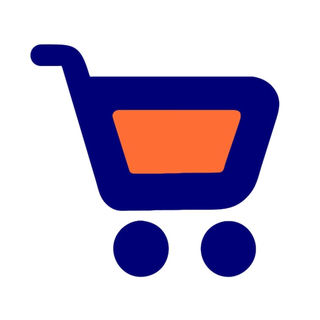 icono del carrito de compras detallado vector de resultado hd en fondo blanco icono