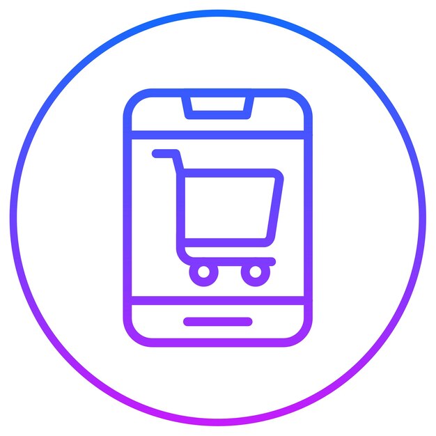Icono del carrito de compras