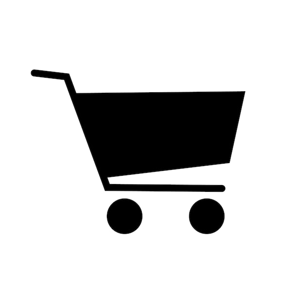 El icono del carrito de compras