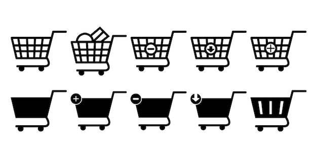 Icono del carrito de compras