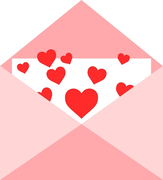 Icono de carta de amor