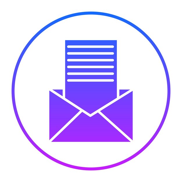 Icono de la carta de portada