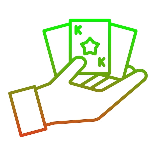 El icono de las cartas mágicas