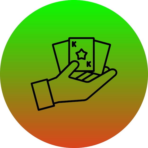 El icono de las cartas mágicas