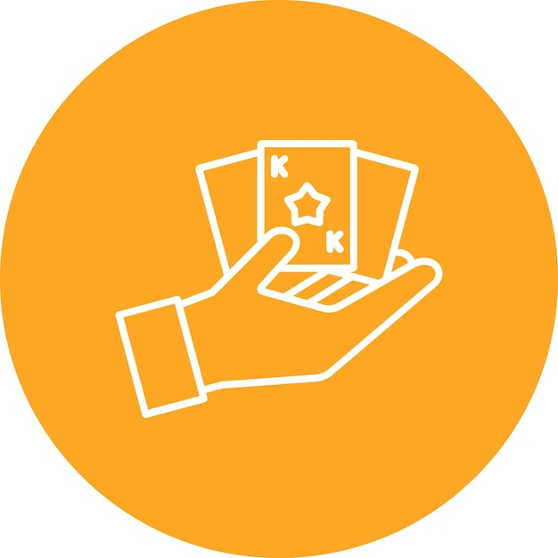 El icono de las cartas mágicas