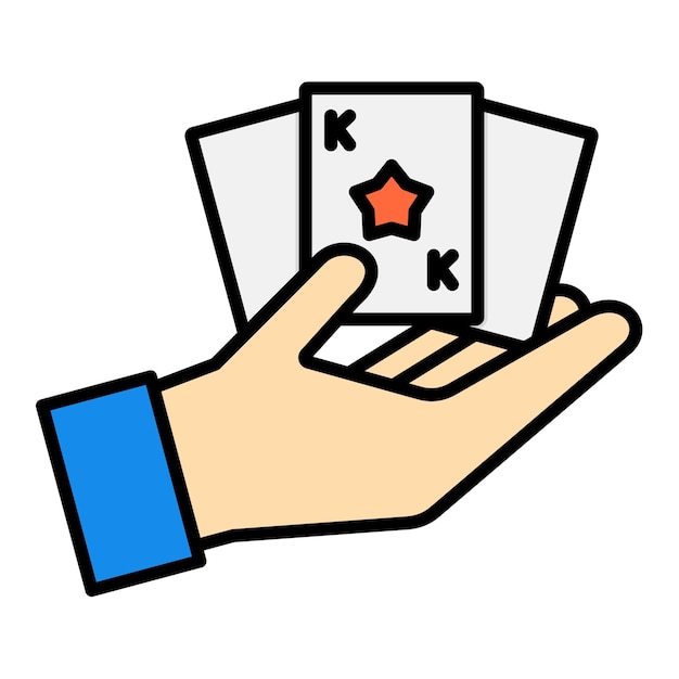 El icono de las cartas mágicas