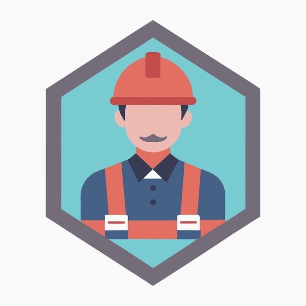 El icono de la casa de construcción de fondo blanco