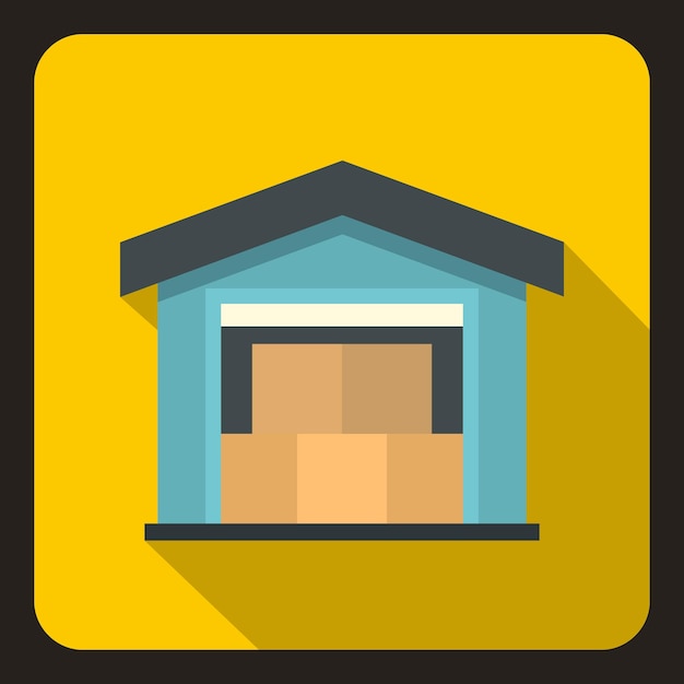 Icono de la casa Ilustración plana del icono de vector de casa para web