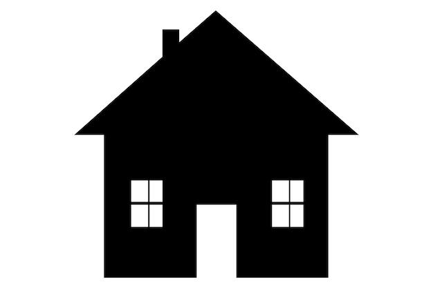 Icono de la casa sencilla