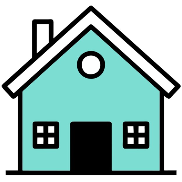 El icono de la casa