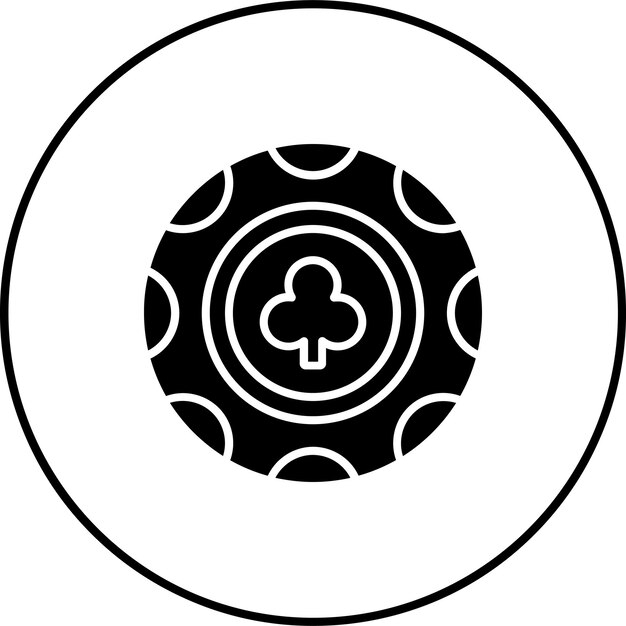 El icono del casino