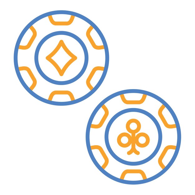 El icono del casino