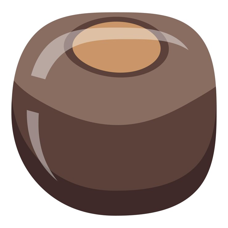 Vector icono de castaño botánico isométrico de icono de vector de castaño botánico para diseño web aislado sobre fondo blanco