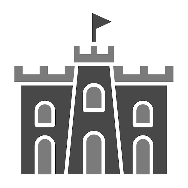 El icono del castillo de arena