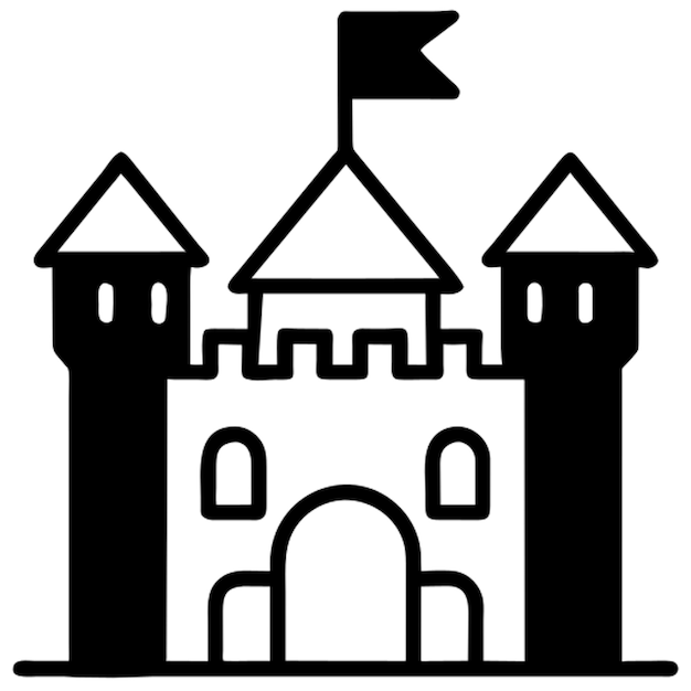 el icono del castillo