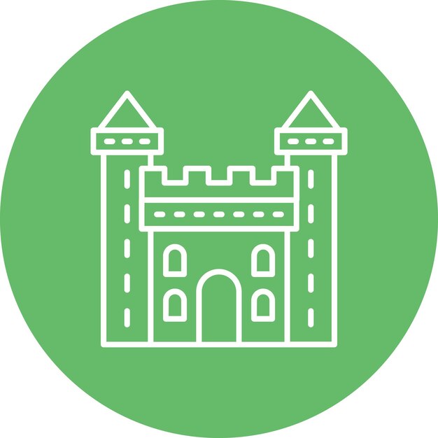 El icono del castillo
