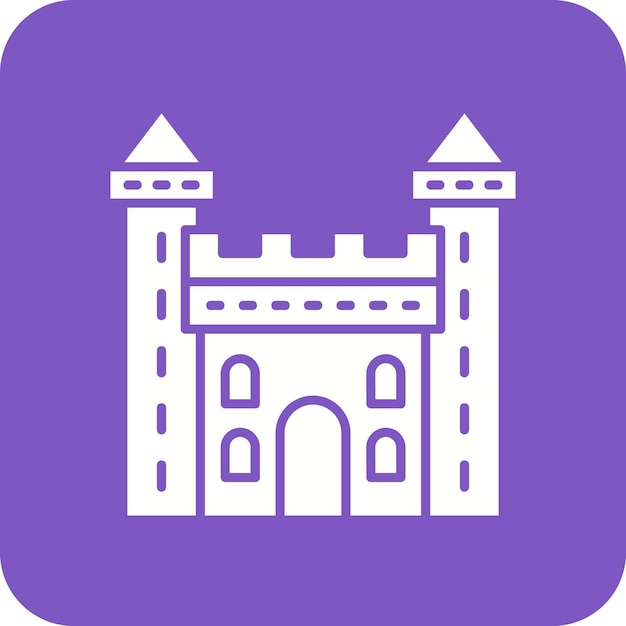 El icono del castillo