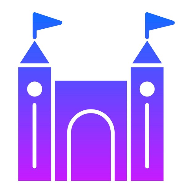 El icono del castillo