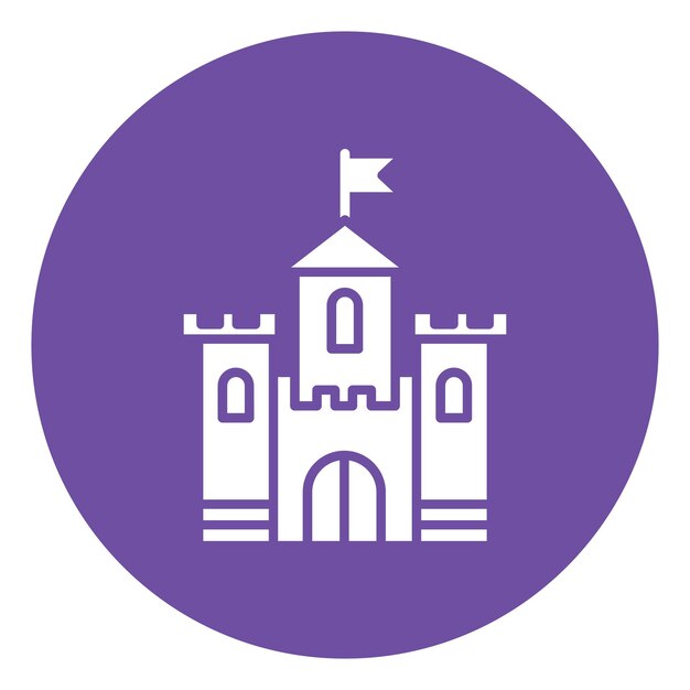 El icono del castillo